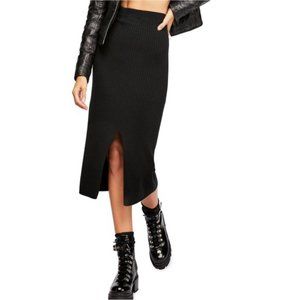 Free People Skyline Midi Skirt